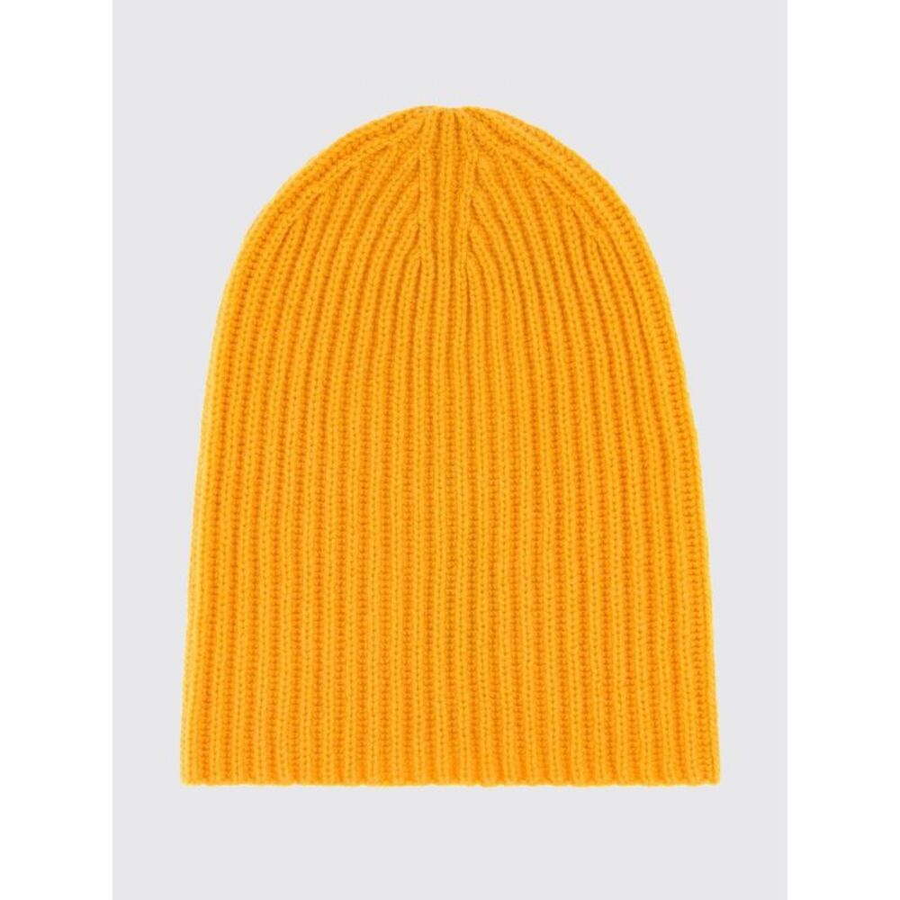 Umit Benan Men Beanie Hat Umit Benan In 100% Cashmere With A Ribbed Design
